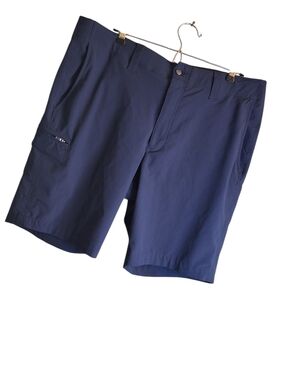 Callaway Navy Cargo Golf Shorts Sz 36